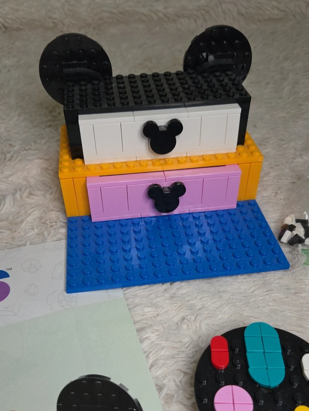 Lego Dots Disney Mickey Mouse Set 41964
